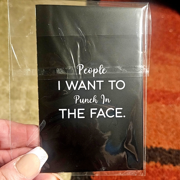 Set Of 3 Sarcastic 16 page Lined Mini Notebooks - Picture 3 of 8